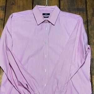 Hugo Boss Slim Fit Button Up long sleeve